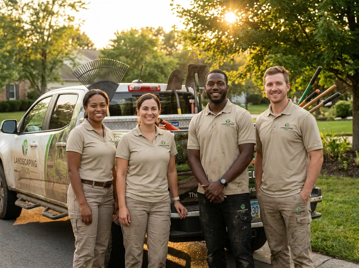 Landscaping company in Salina, KS